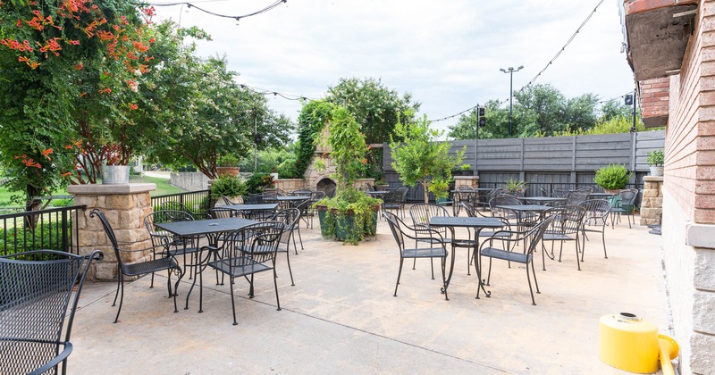 Exterior, terrace, wide view