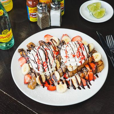 French Toast Dsayuno.
