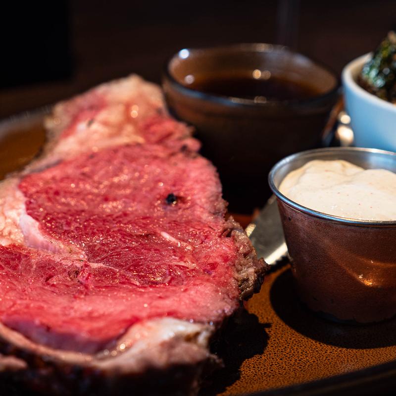 menu item 17 of 19, Prime Rib*