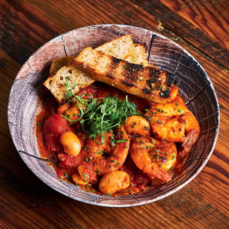 Shrimp Provencal photo