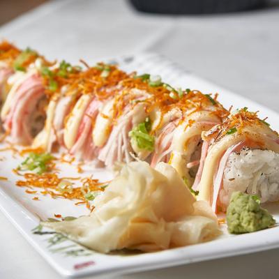 A close up view of Magic Roll.