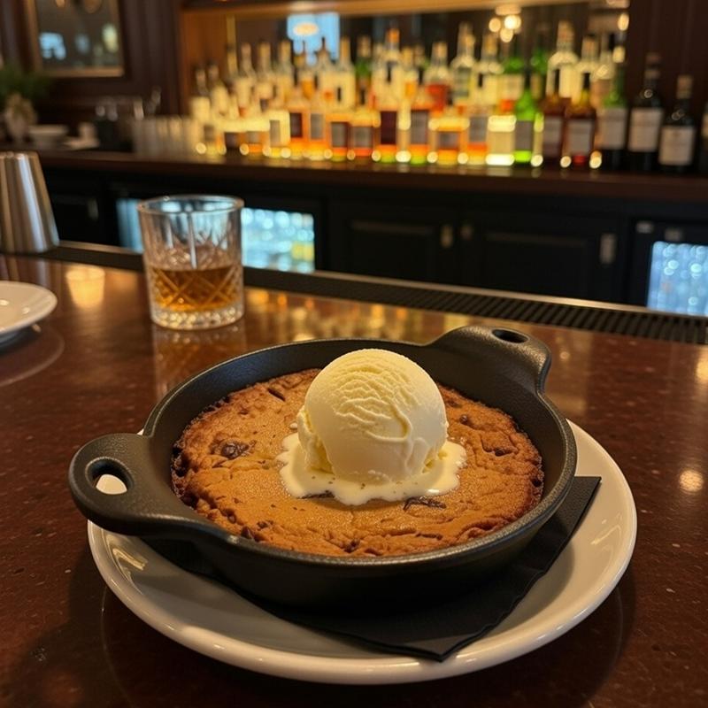 menu item 11 of 11, Sundown Cast-Iron Cookie Pie