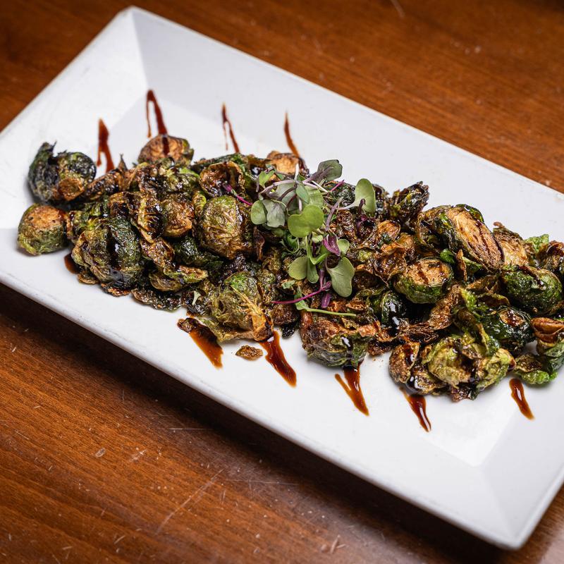 menu item 19 of 20, Crispy Brussel Sprouts (Gf)