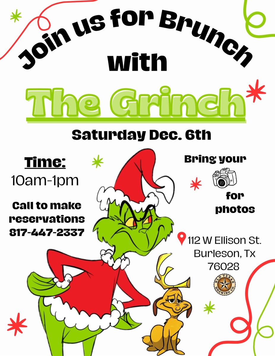 Brunch with the Grinch event photo