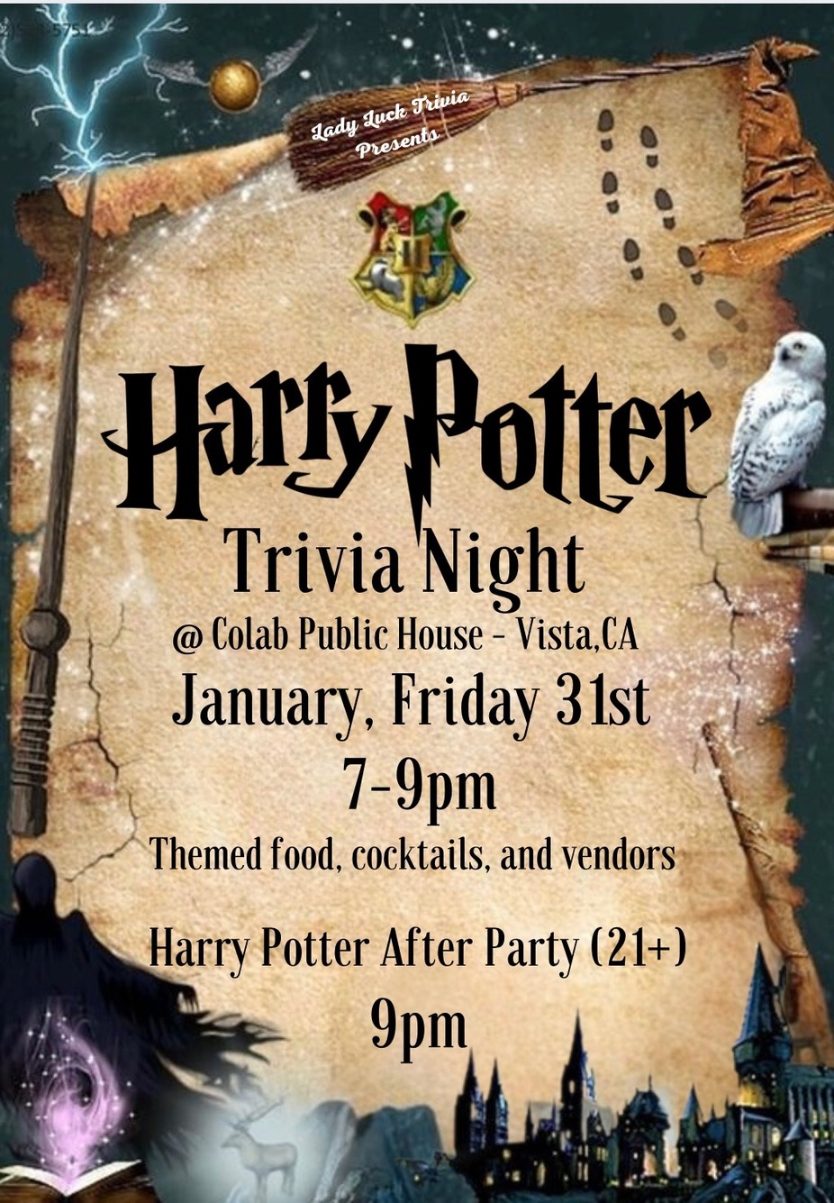 2nd Annual Harry Potter Trivia Night event photo