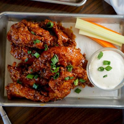 BBQ wings