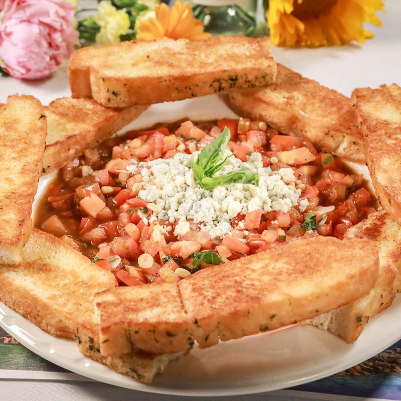 Bruschetta with Toasted Focaccia photo