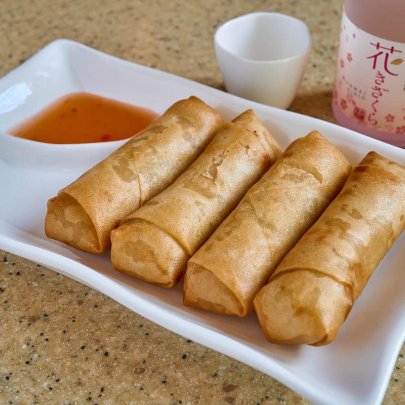menu item 3 of 16, Vegetables Spring Roll (2)