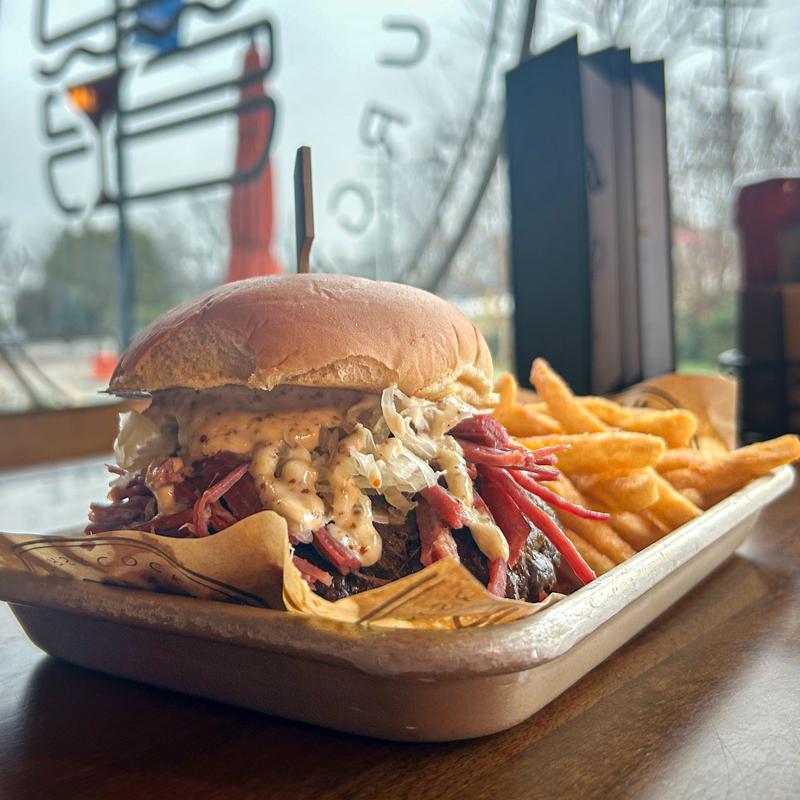 St. Patty's Burger photo