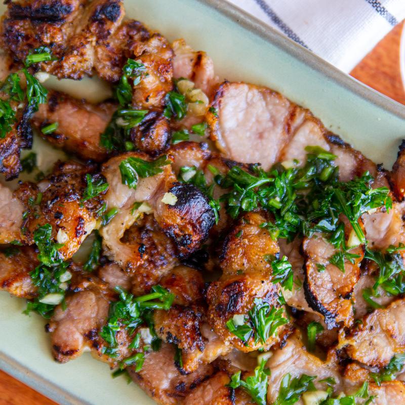 Mollejitas a la Provenzal photo