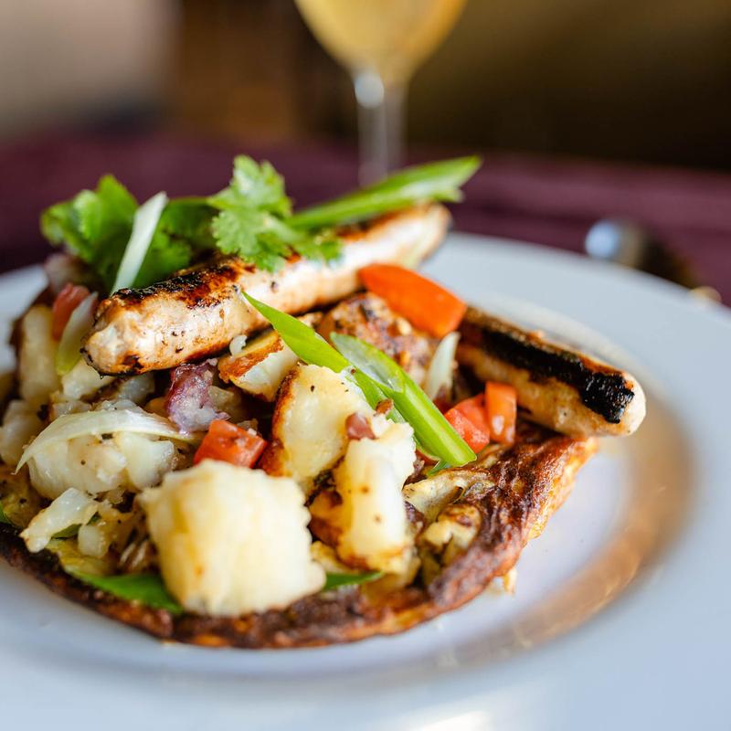 MIXED MUSHROOM FRITTATA photo