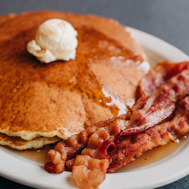 Homemade Cornbread Pancakes photo