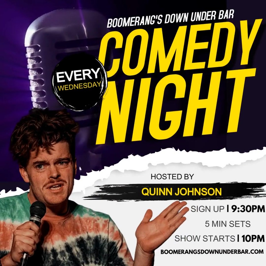Comedy Open Mic Night! event photo
