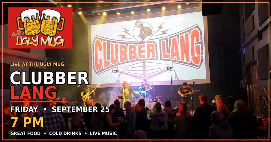 Clubber Lang event photo