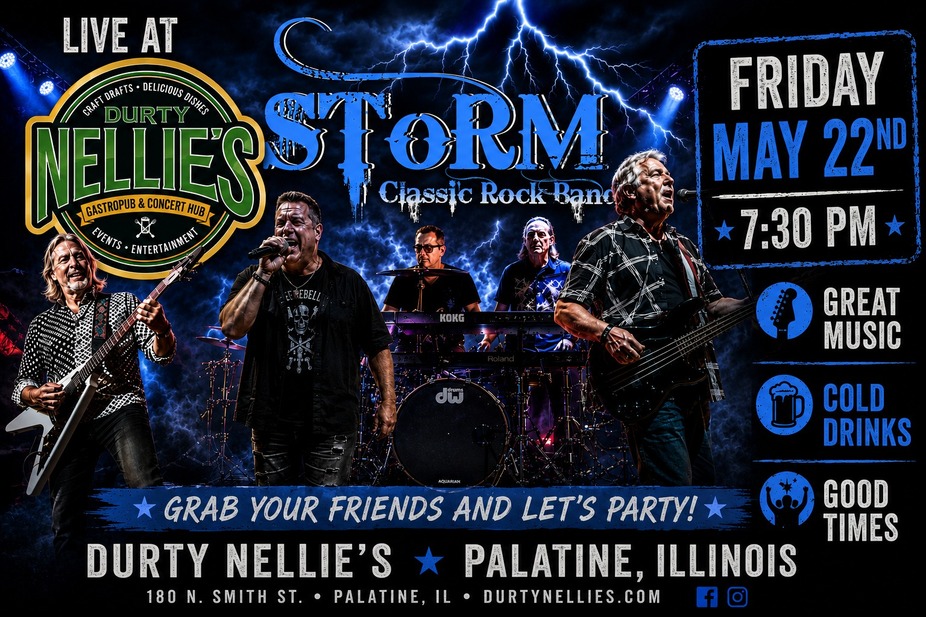 Storm Returns to Durty Nellies event photo