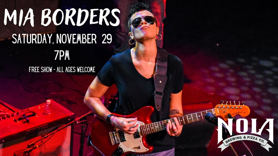 FREE LIVE MUSIC: Mia Borders event photo