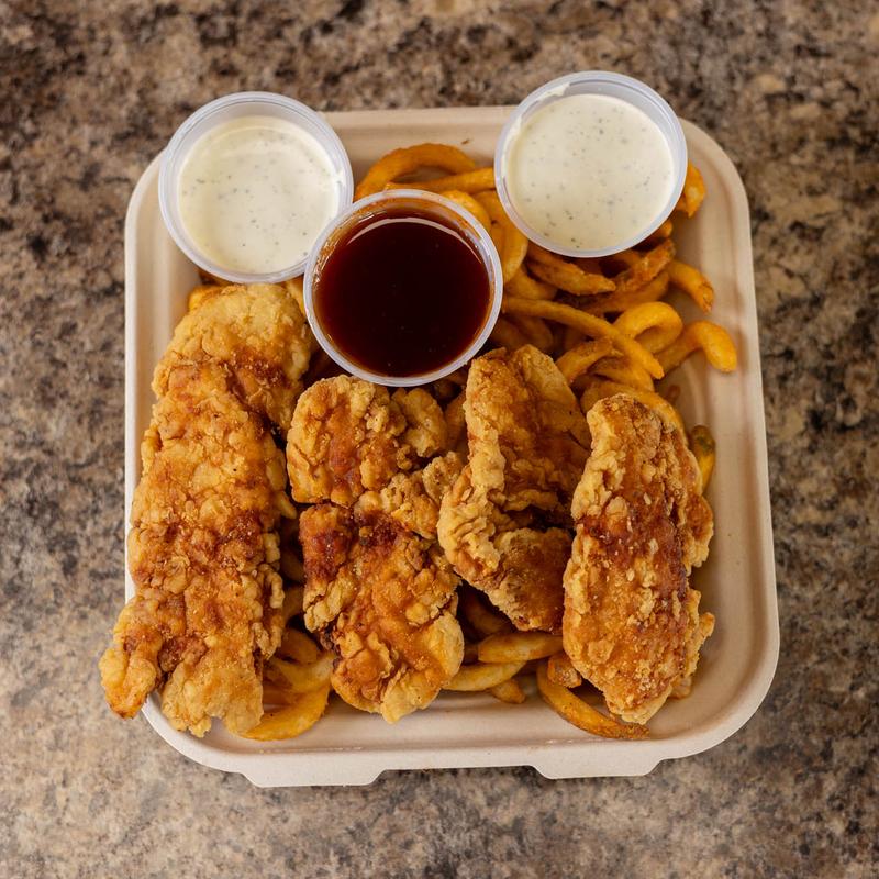 Chicken Strips & Fries photo