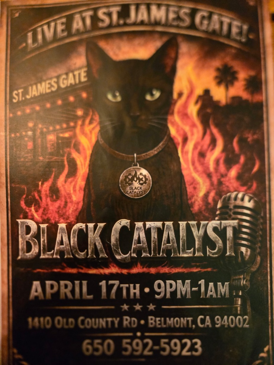 BlLACK CATALYST event photo
