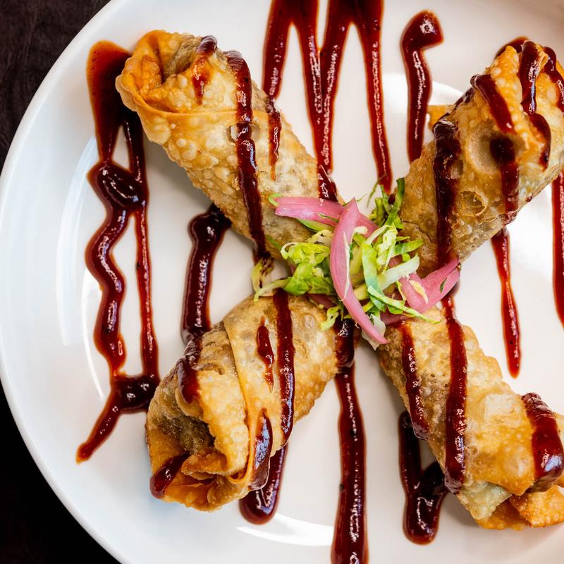 Smoked Pork Egg Rolls photo