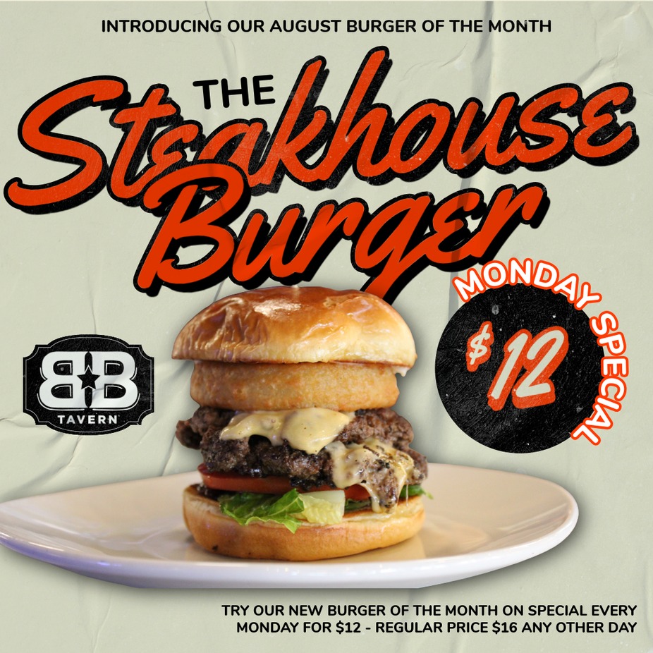 The Steakhouse Burger event photo