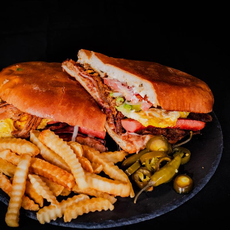 menu item 5 of 7, Torta Cubana