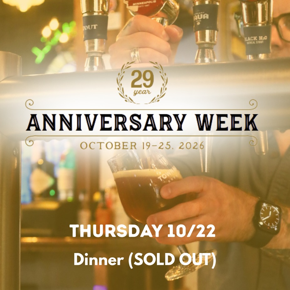 Anniversary Dinner event photo