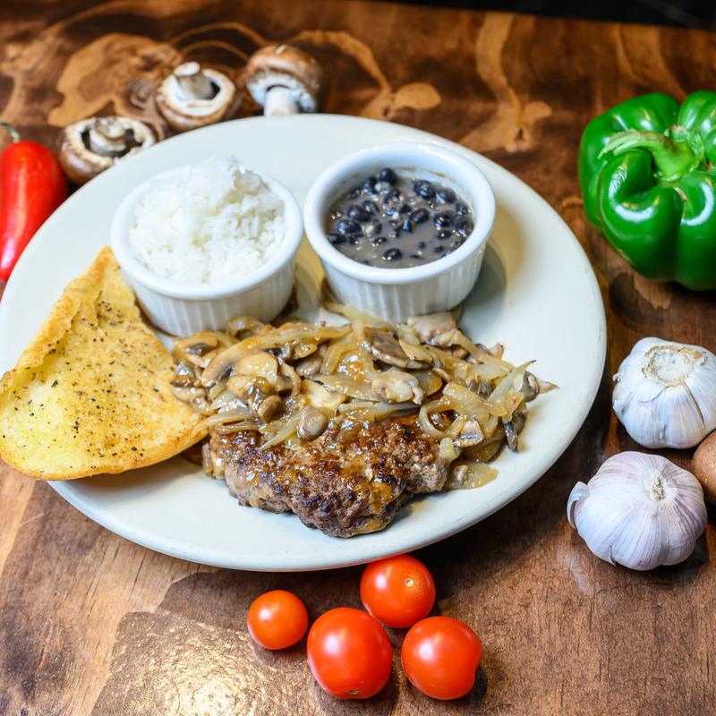 *Chopped Steak photo