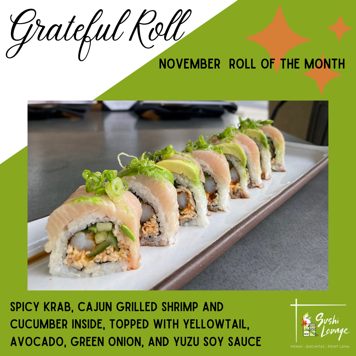 The Grateful Roll