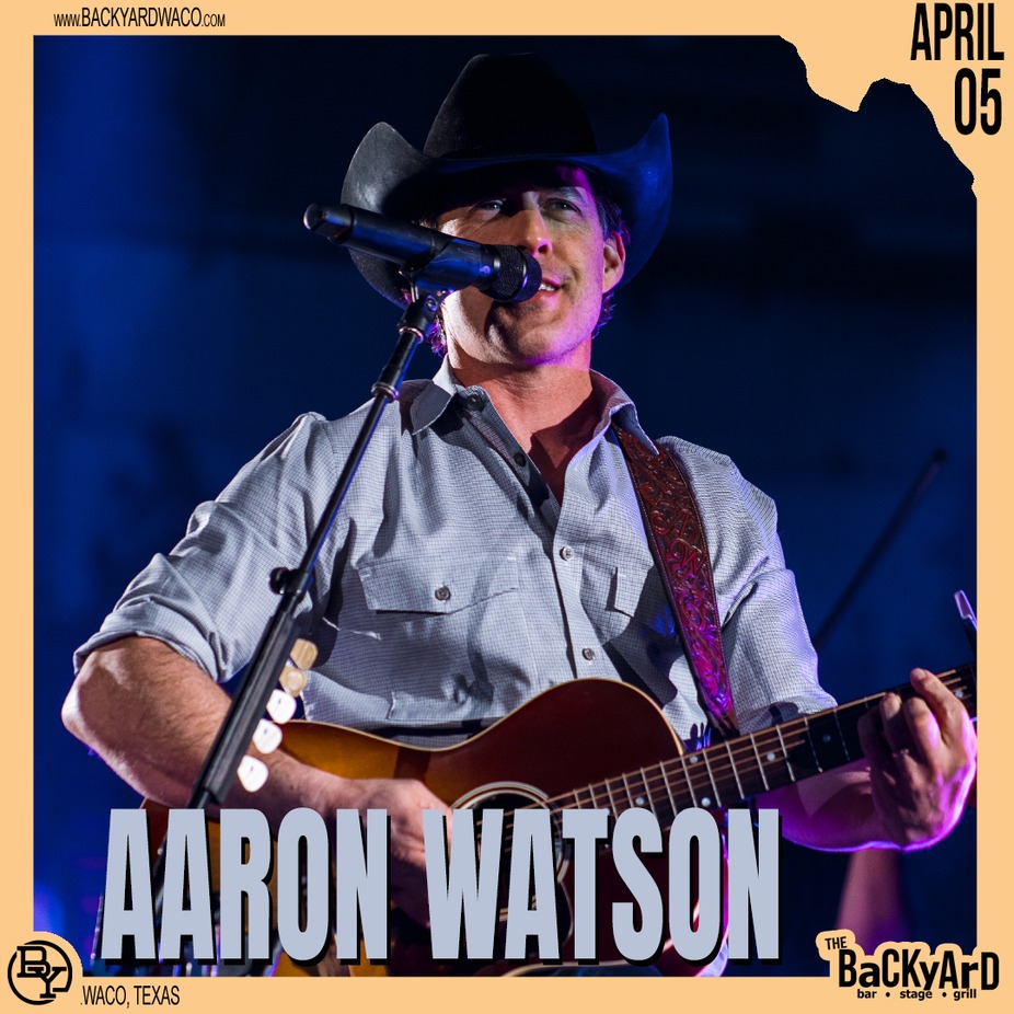 Aaron Watson event photo