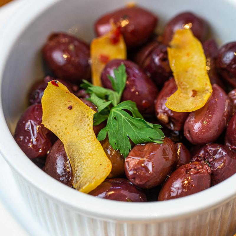 Marinated Mixed Olives photo