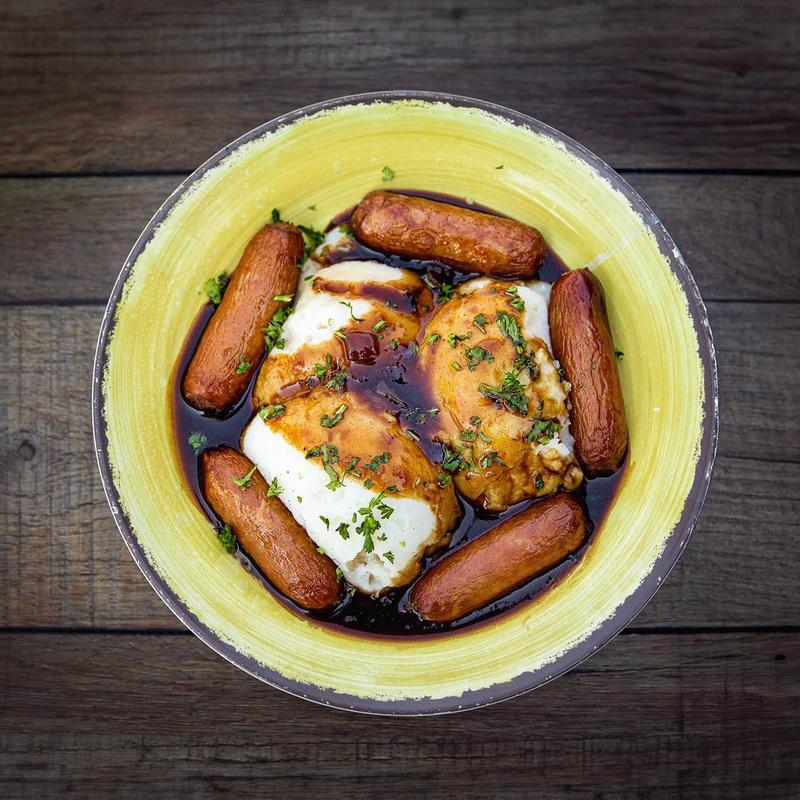 Bangers and Mash photo