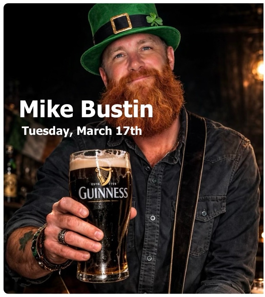 MIKE BUSTIN#live_music event photo