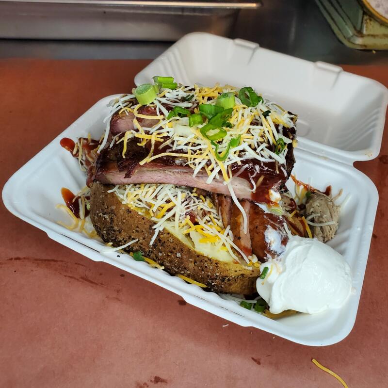 Large Bake Potato photo