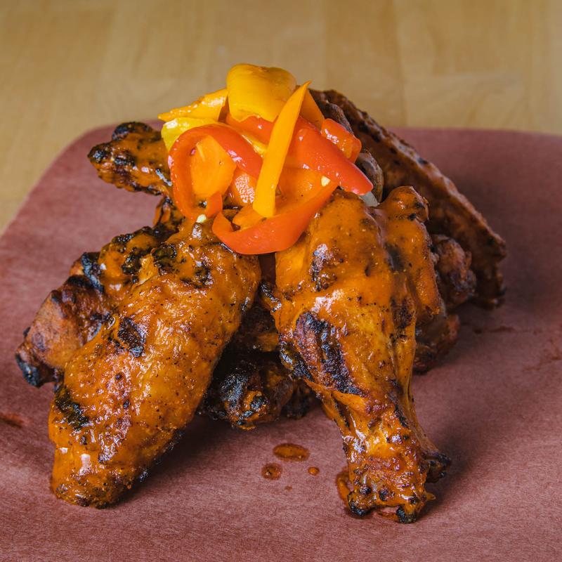 Grilled Chicken Wings (GF) photo