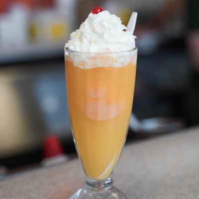 orangeade float.