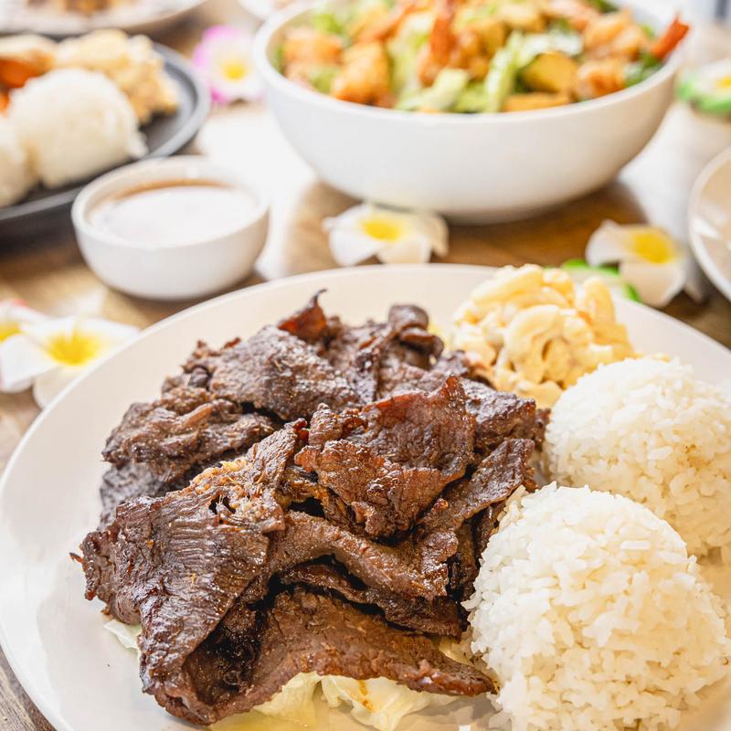 A7 - Steamed Rice photo