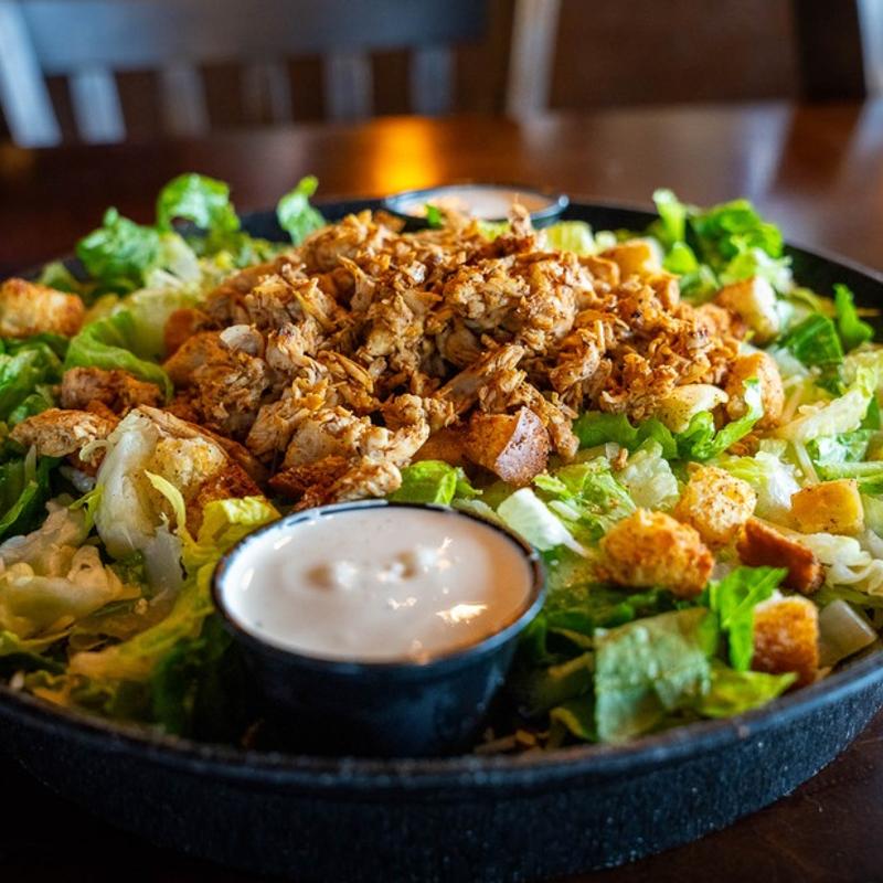 menu item 17 of 59, Blackened Chicken Caesar (GM)