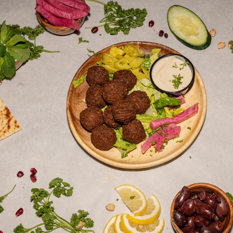 Falafel Patties with Tahini (VN, GF) photo