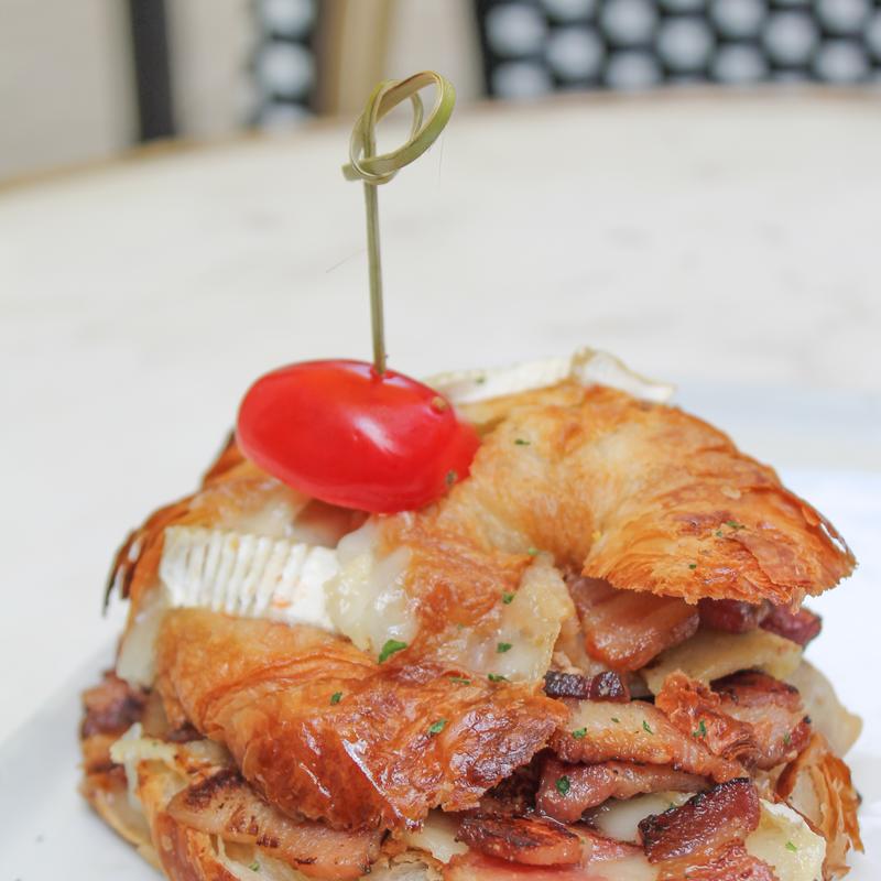 Bacon, Brie & Apple Croissant photo