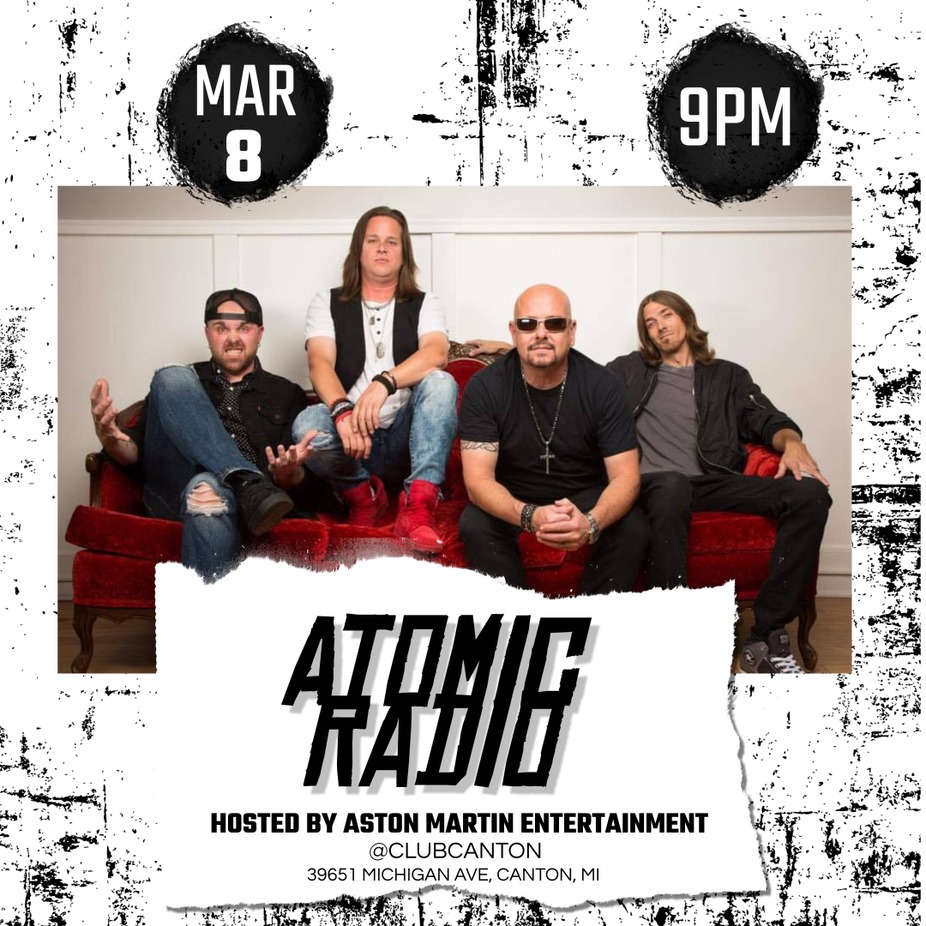 ATOMIC RADIO- LIVE ON FRIDAY NIGHT event photo