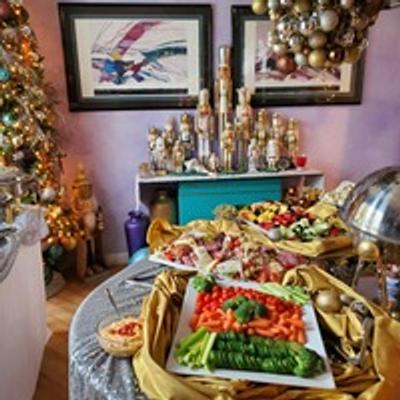 Client's Home Holiday Catering.