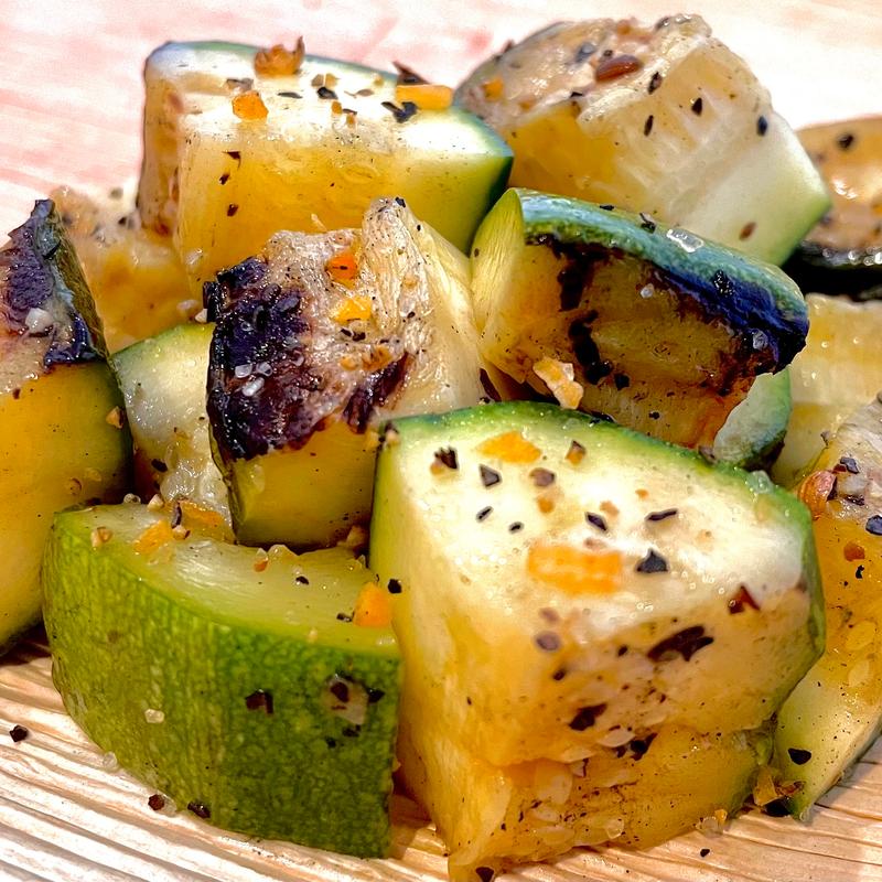Grilled Zucchini photo