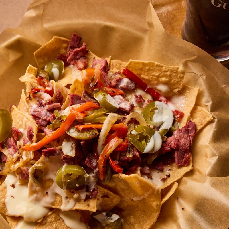 Corned Beef Pub Nachos photo