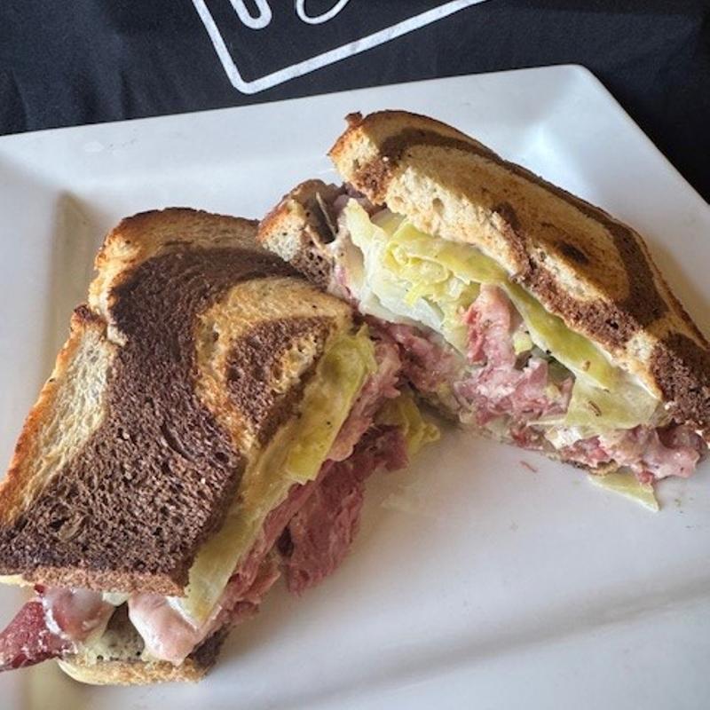 Corned Beef and Cabbage Sandwich photo