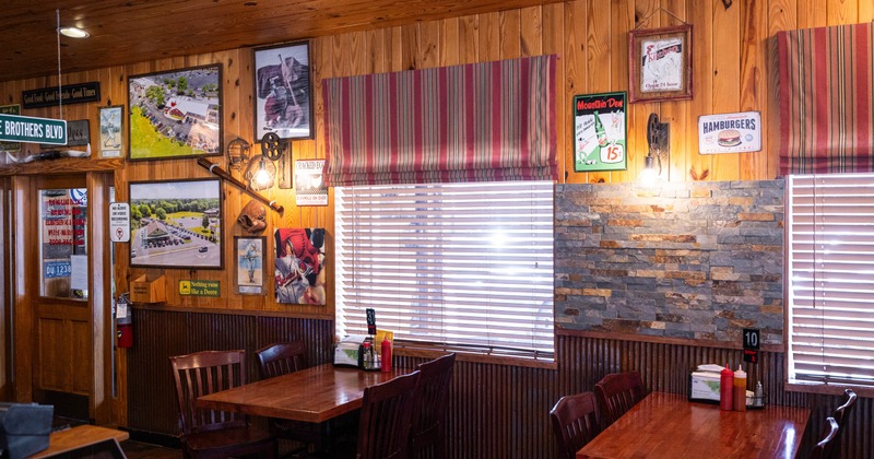 Restaurant interior