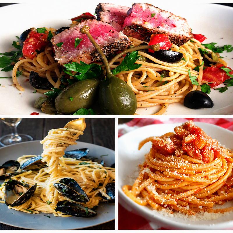 menu item 28 of 52, Pasta Night