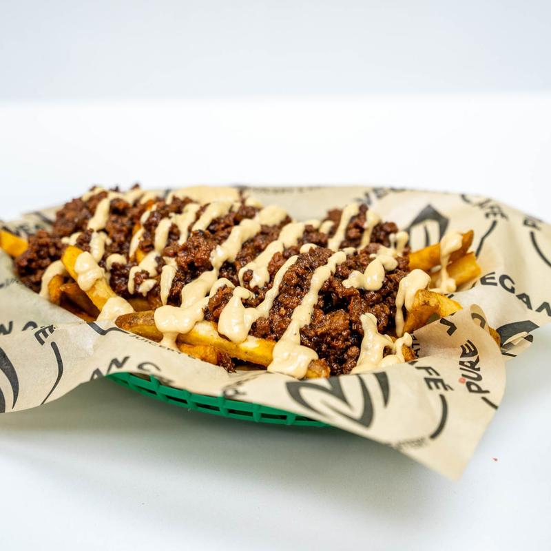 menu item 10 of 84, Chilli Cheeze Fries