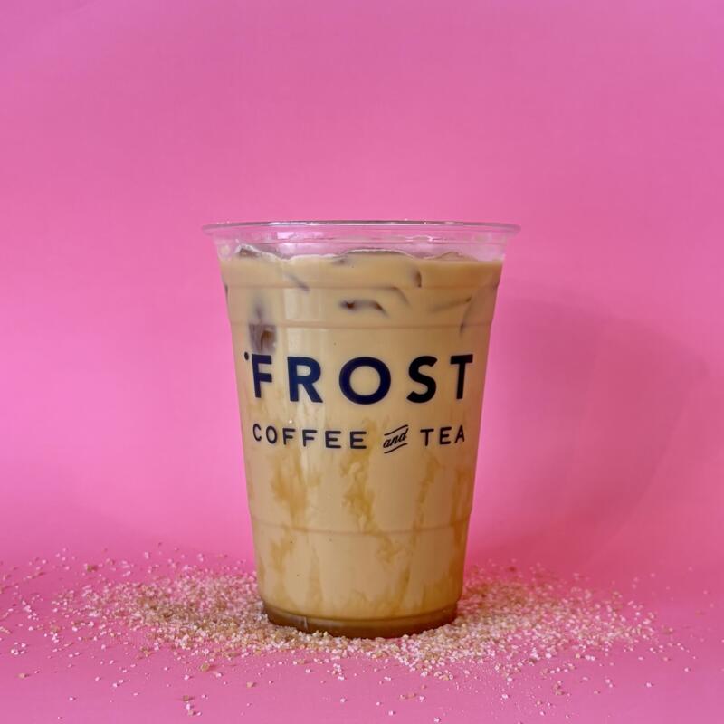 Golden Hour Latte photo