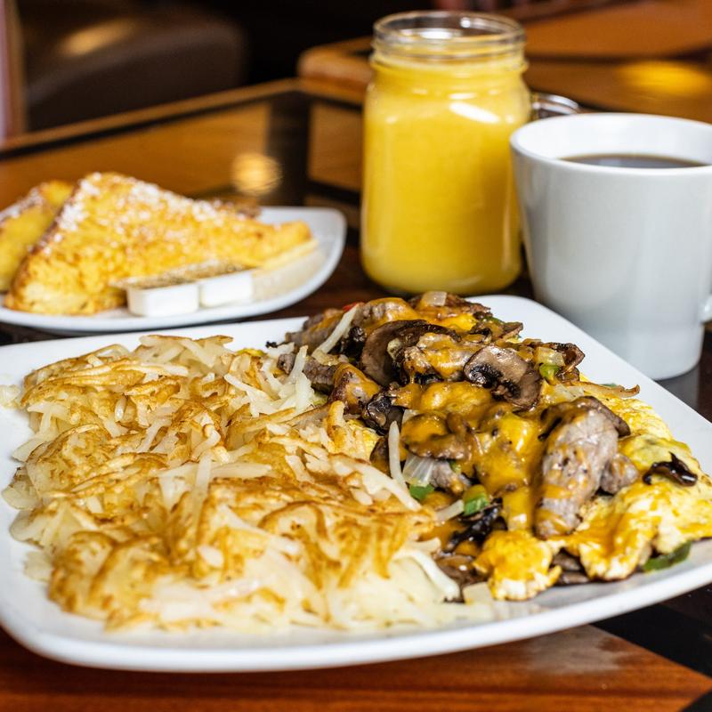 menu item 1 of 9, Steak Omelette