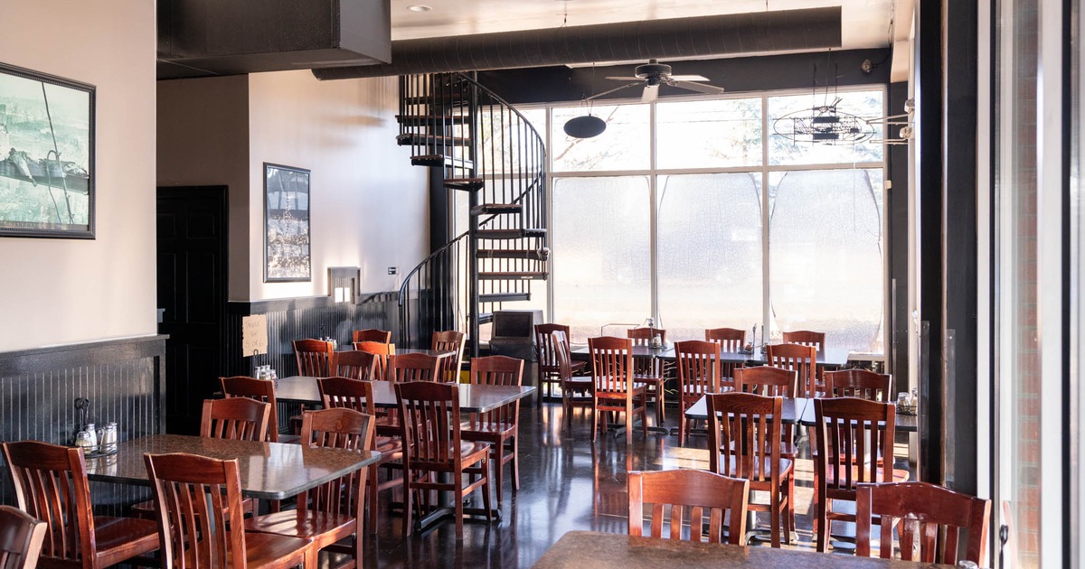 Interior dining area